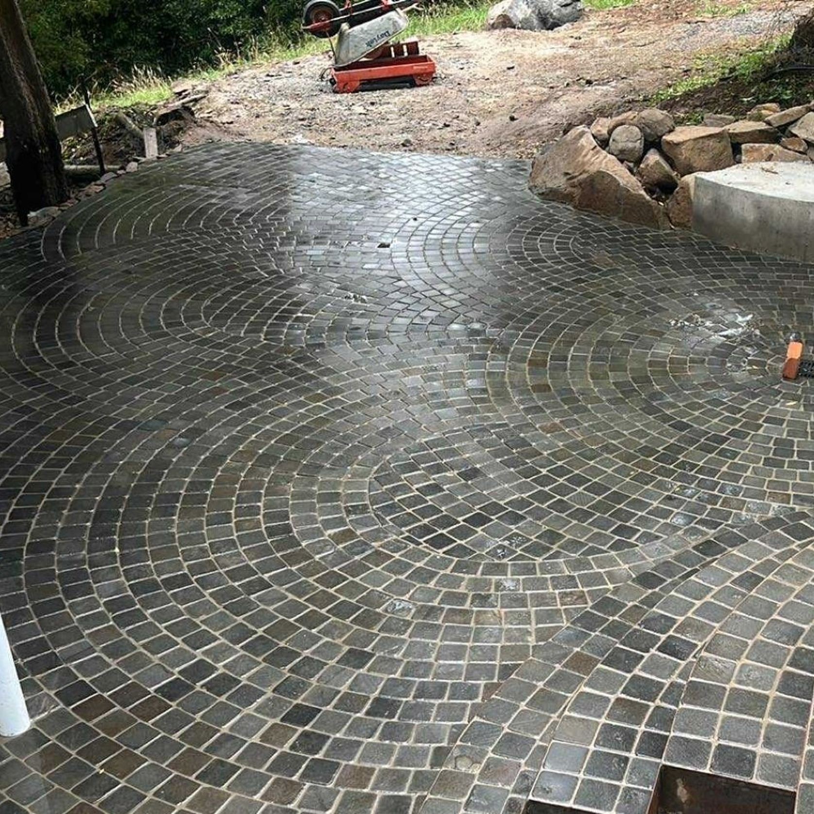 Tumbled Bluestone Cobble gallery detail image