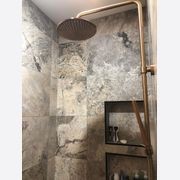 Silver Travertine | Paving gallery detail image