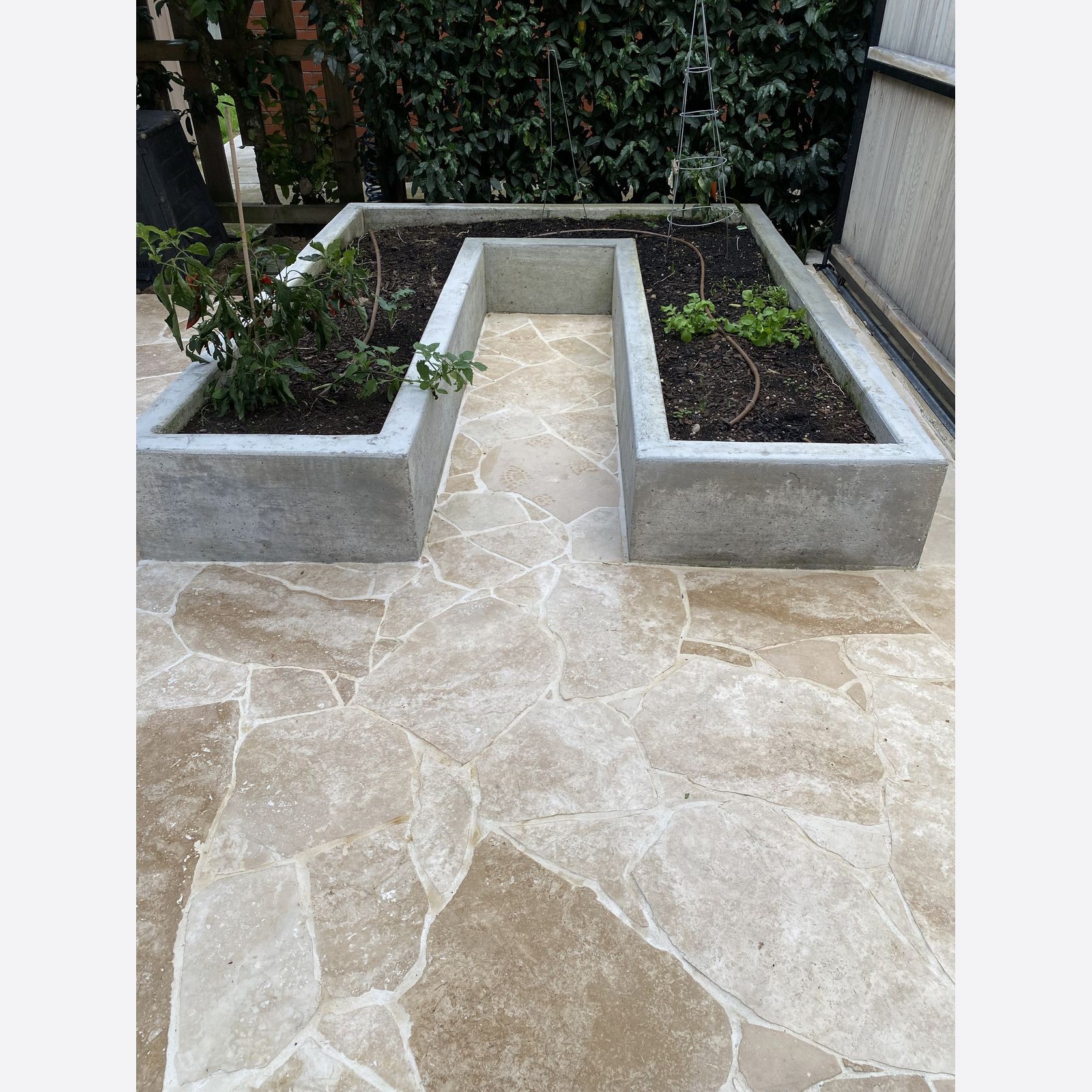 Classic Travertine Crazy Paving