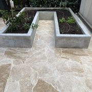 Classic Travertine Crazy Paving