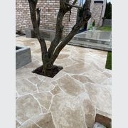 Classic Travertine Crazy Paving
