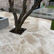 Classic Travertine Crazy Paving