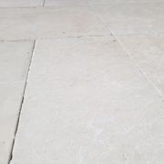 30mm Ivory Travertine French Pattern Pavers gallery detail image