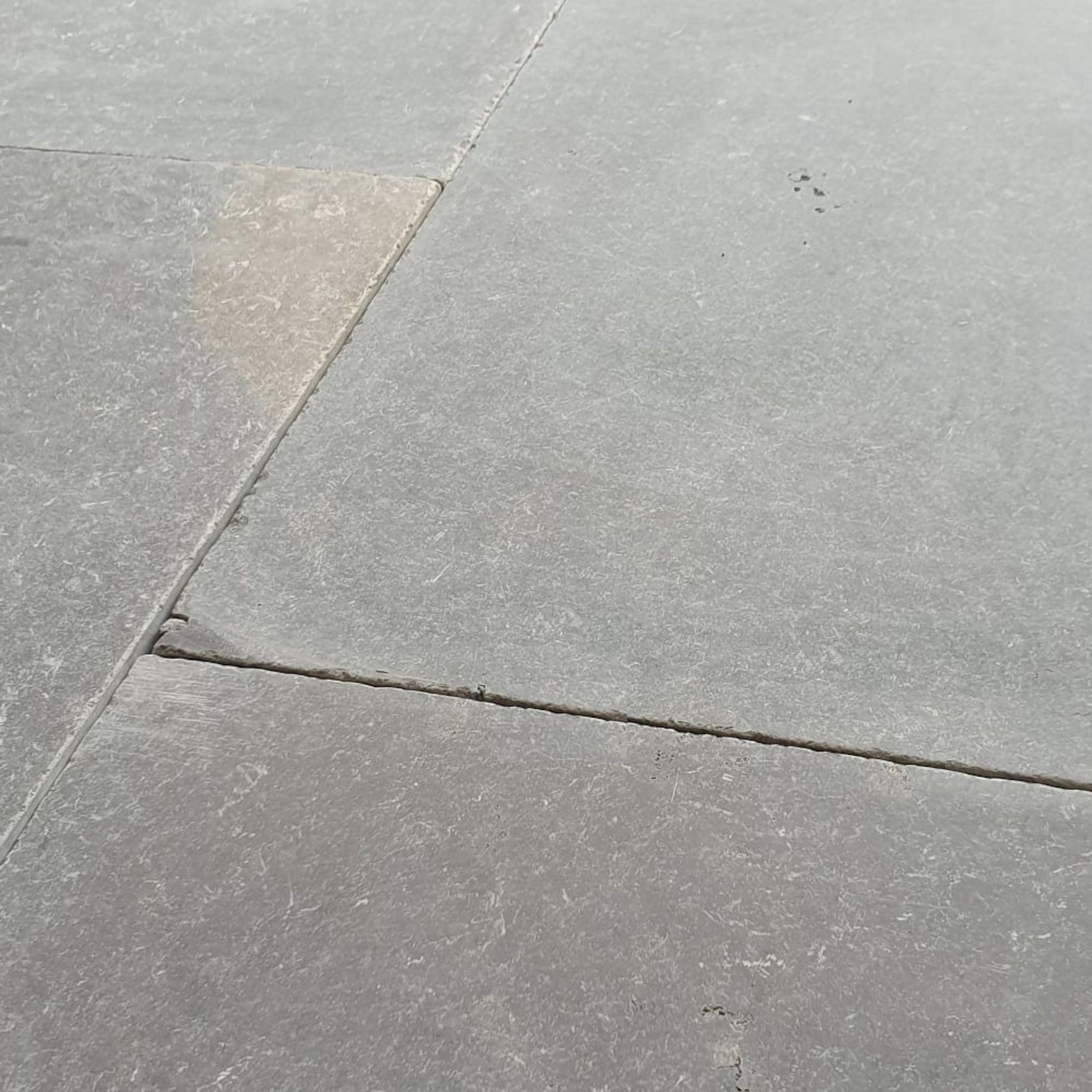30mm Luxor Grey Limestone Pavers gallery detail image