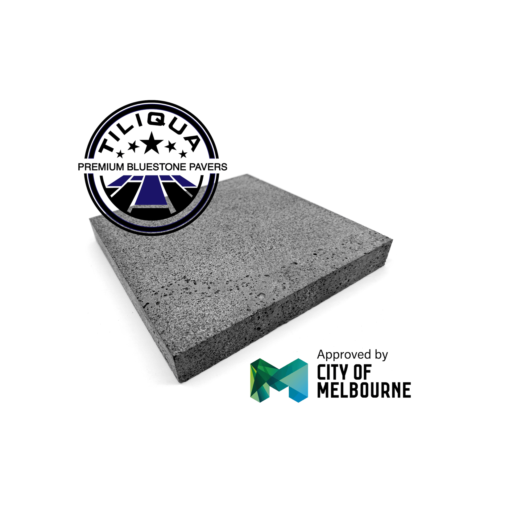 Melbourne City Approved, Tiliqua Bluestone Pavers gallery detail image