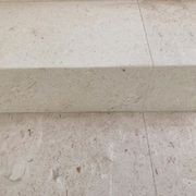 12mm Myra Beige Limestone Tiles - Sandblasted & Brushed gallery detail image