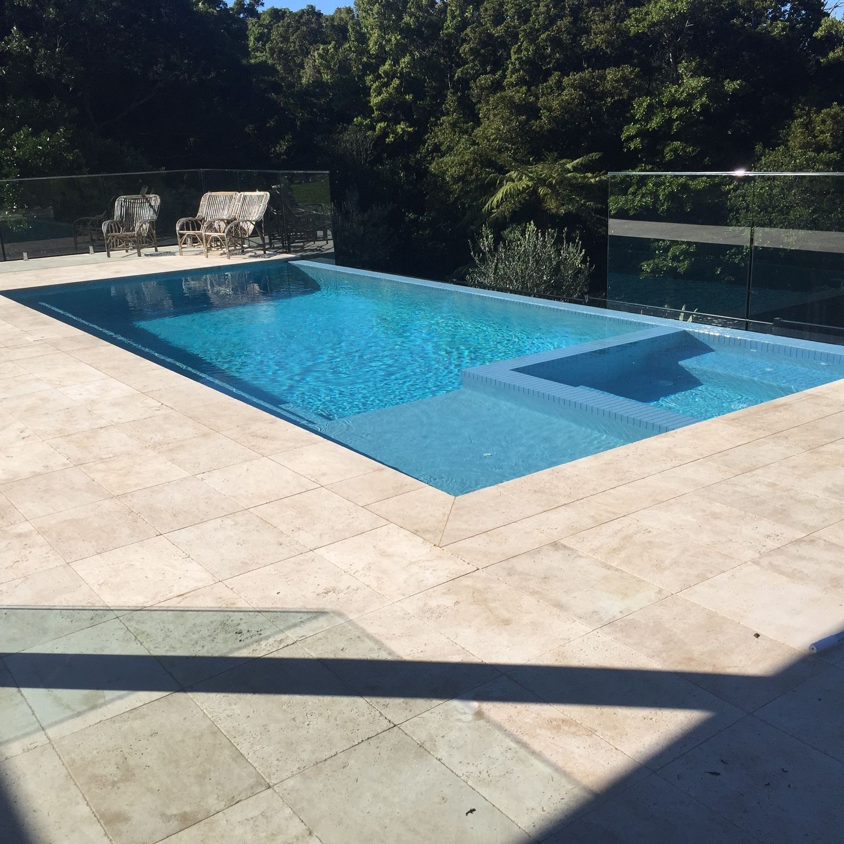 Natural Travertine Coping gallery detail image