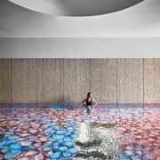 Bisazza Custom Glass Mosiac Pool Tiles gallery detail image