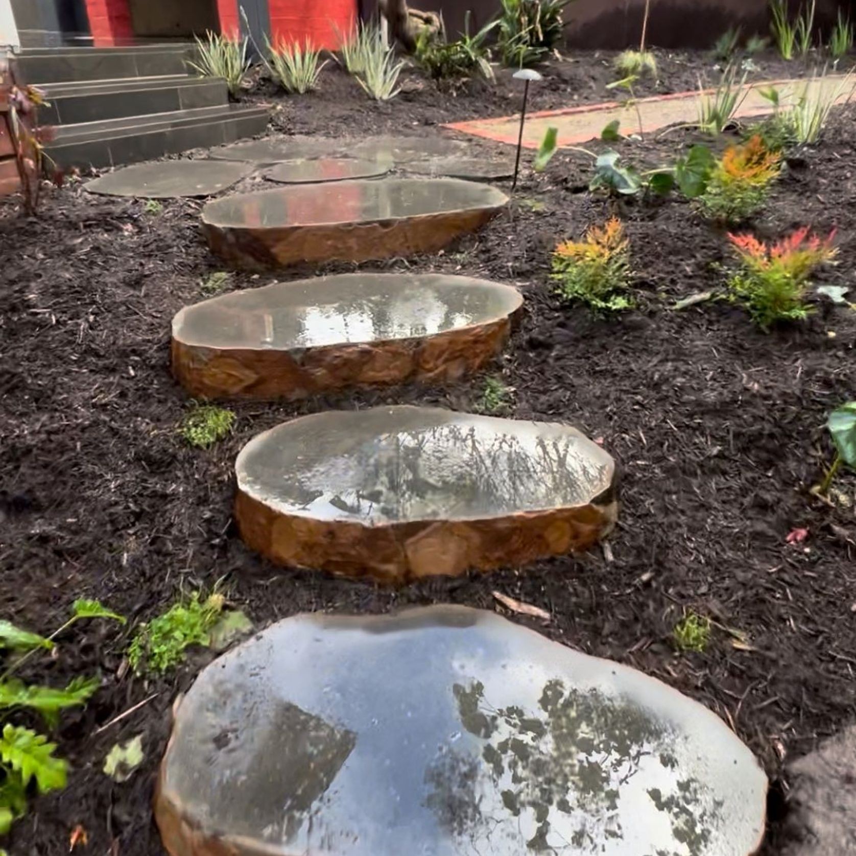 Steppers & Landscape Steps - Bluestone gallery detail image