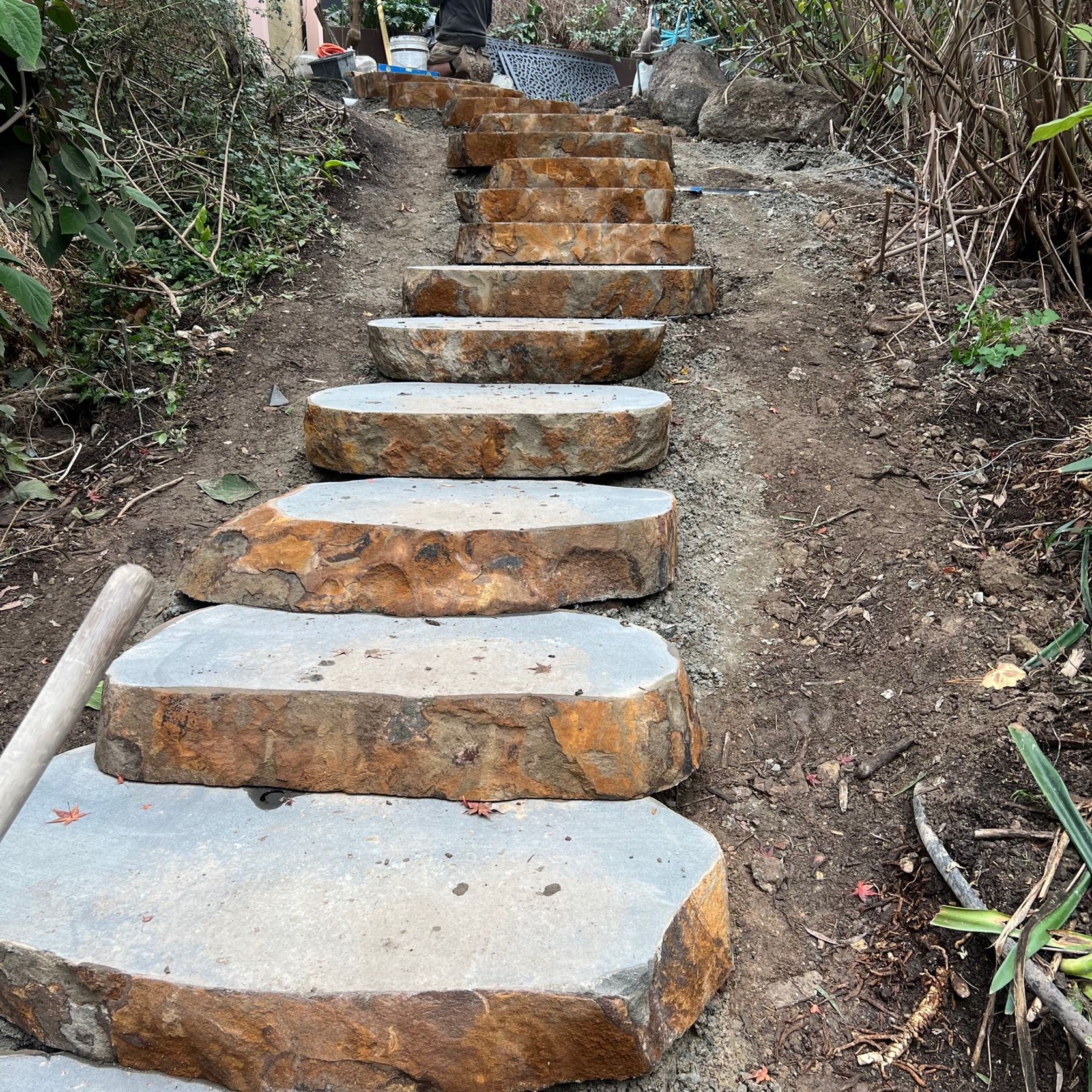 Steppers & Landscape Steps - Bluestone gallery detail image