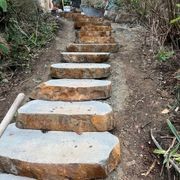 Steppers & Landscape Steps - Bluestone gallery detail image