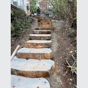Steppers & Landscape Steps - Bluestone gallery detail image