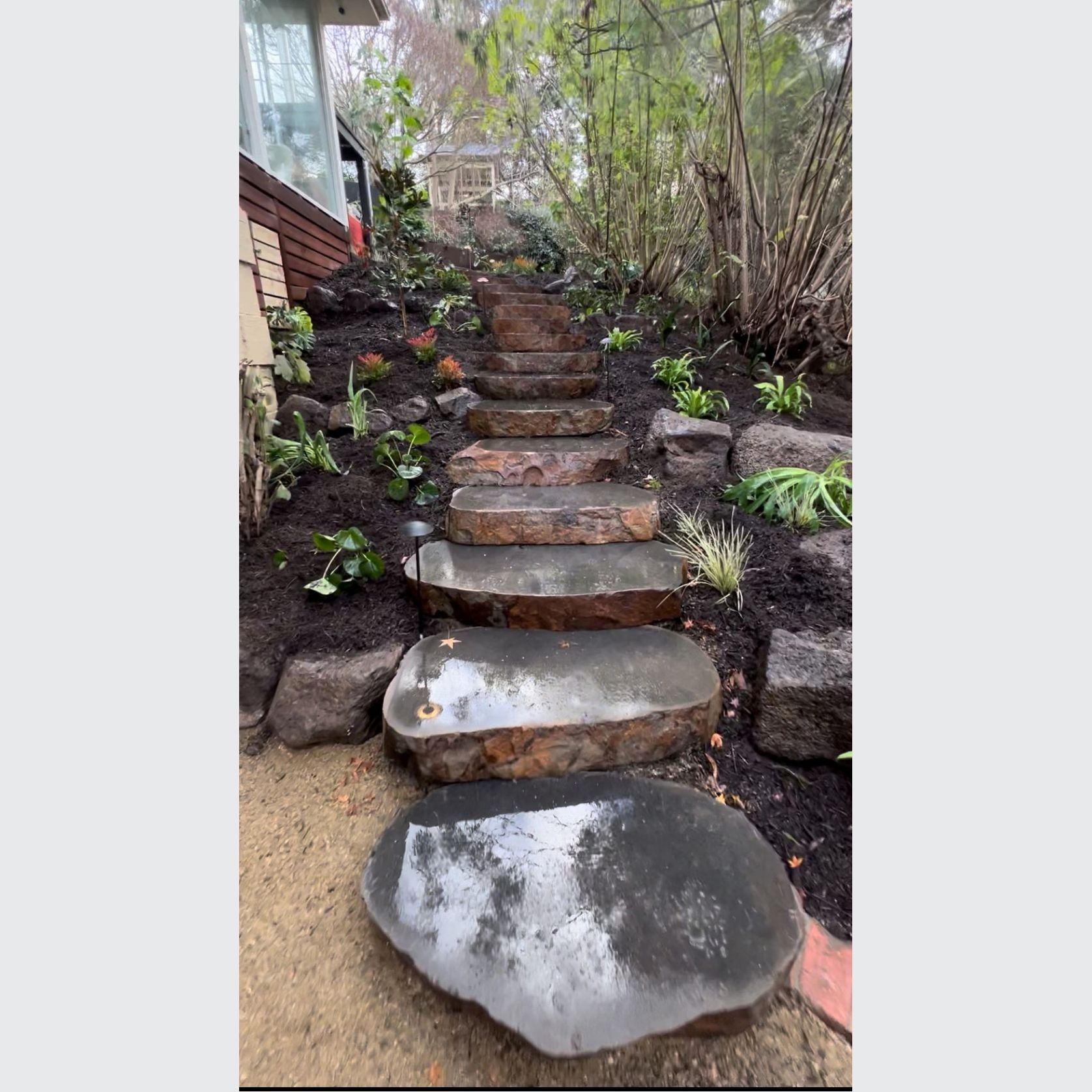 Steppers & Landscape Steps - Bluestone gallery detail image