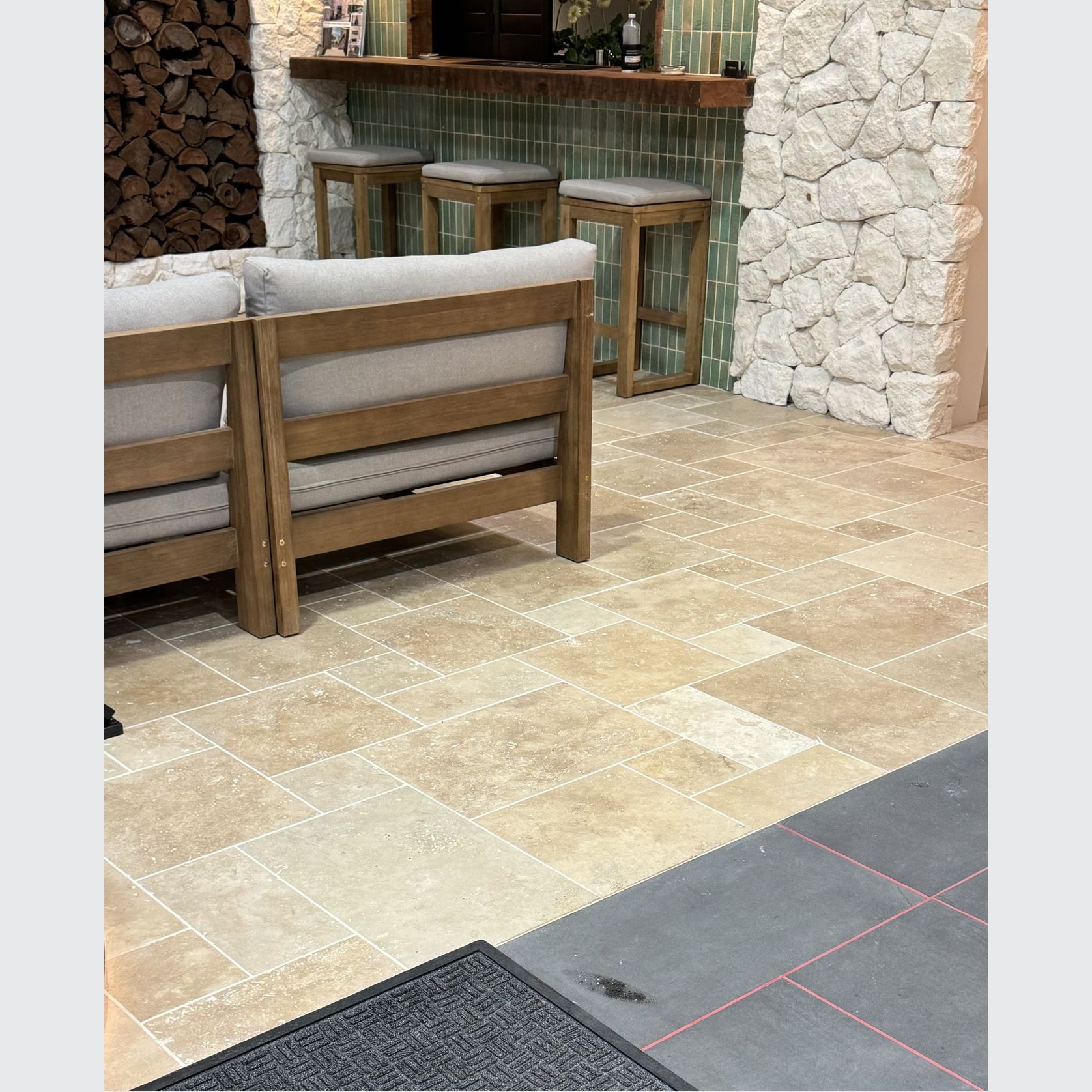 Premium Classic Travertine Pavers gallery detail image