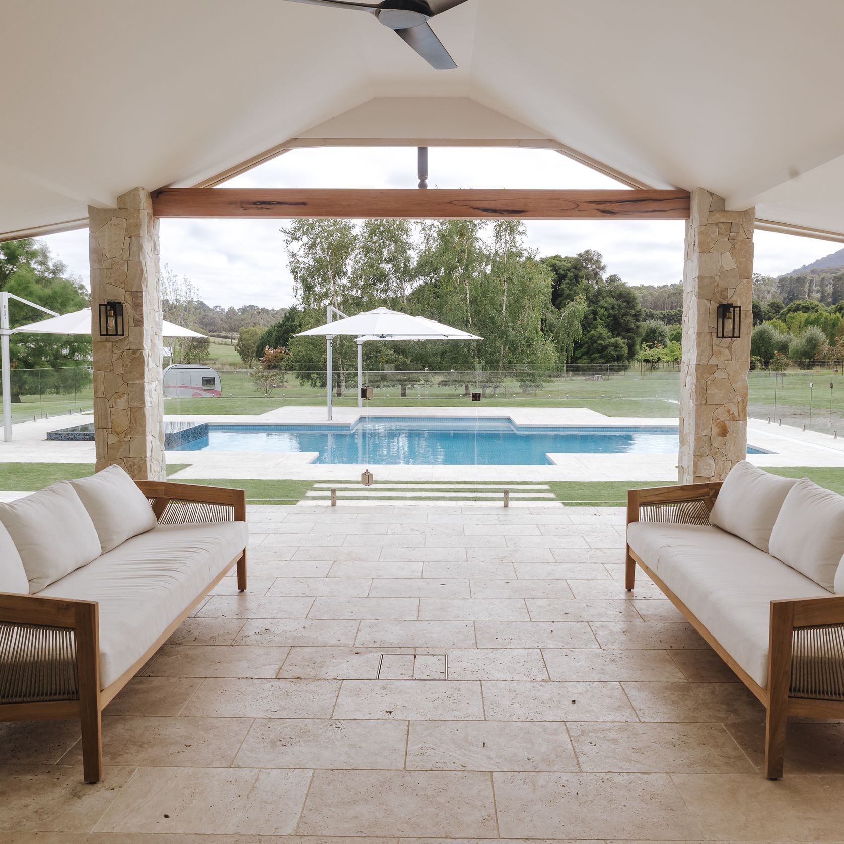 Premium Classic Travertine Pavers gallery detail image
