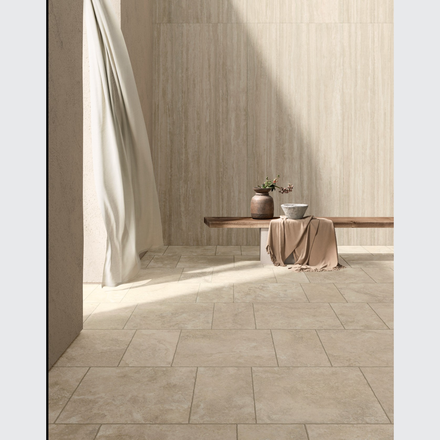 Roman Travertine Outdoor gallery detail image