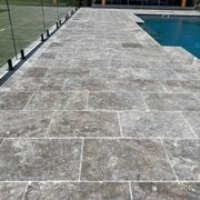 Silver Travertine Pavers gallery detail image