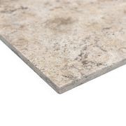 Sparta Silver Travertine Collection | Stone gallery detail image
