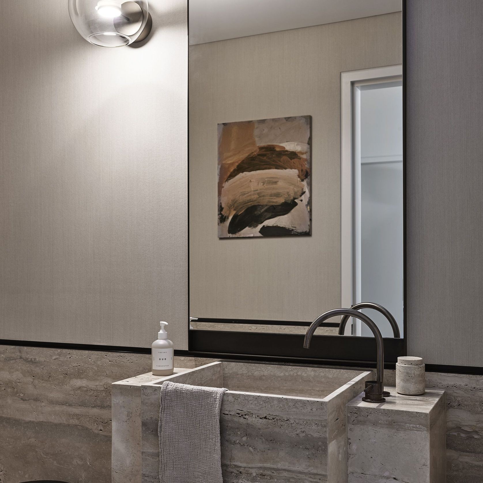 Striato Domus Vein Cut Travertine gallery detail image