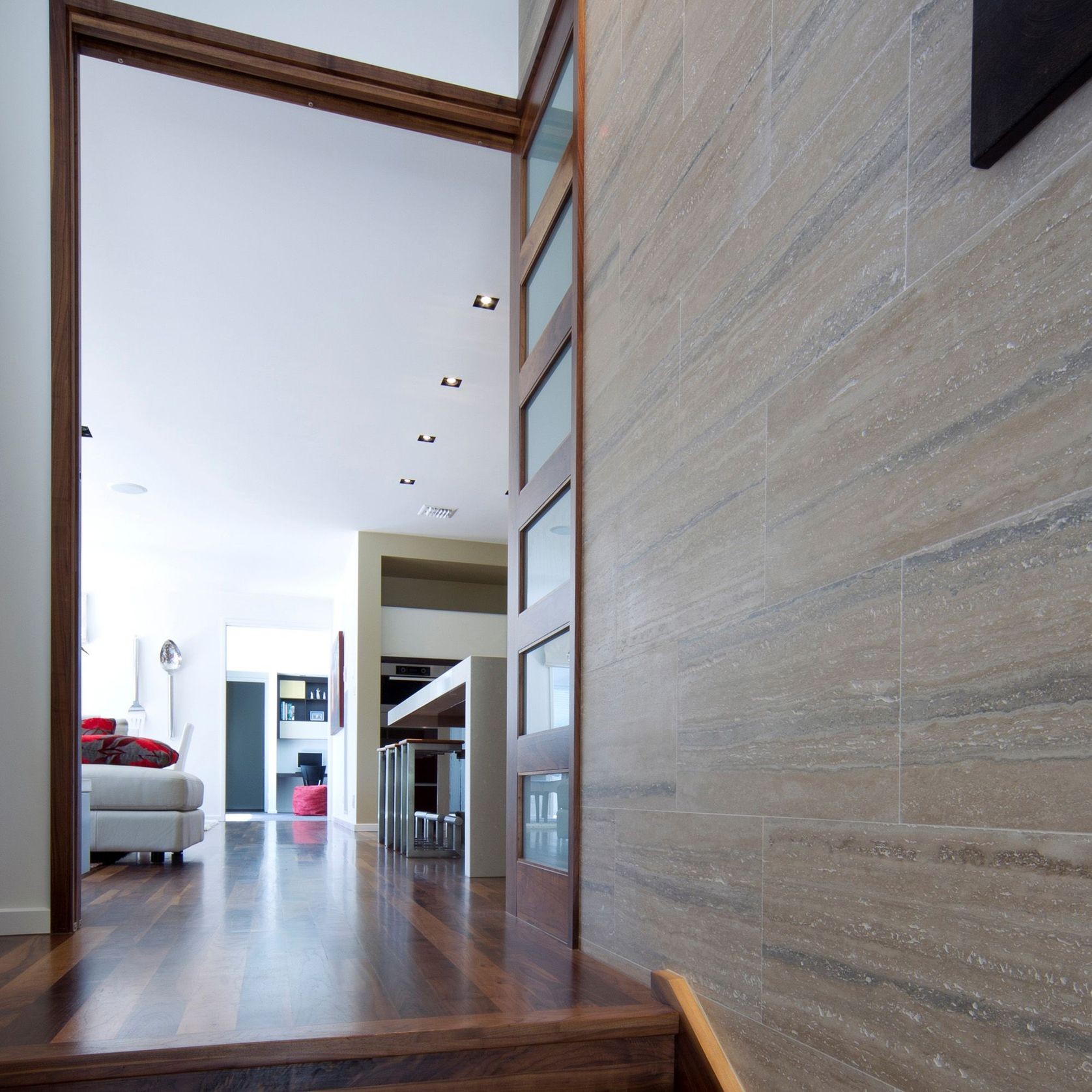 Striato Domus Vein Cut Travertine gallery detail image
