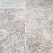 12mm Classic Silver Travertine French Pattern gallery detail image