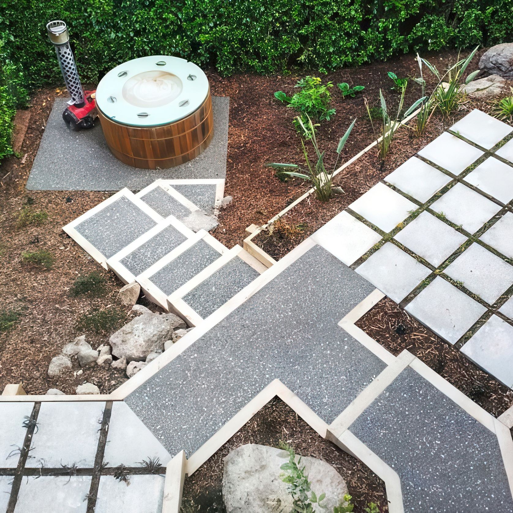 Garden Paving Stones gallery detail image