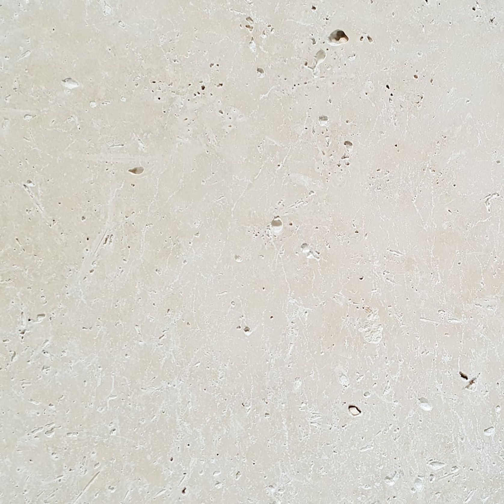 12mm Ivory Travertine Tiles - Tumbled & Unfilled gallery detail image