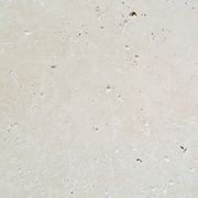 12mm Ivory Travertine Tiles - Tumbled & Unfilled gallery detail image