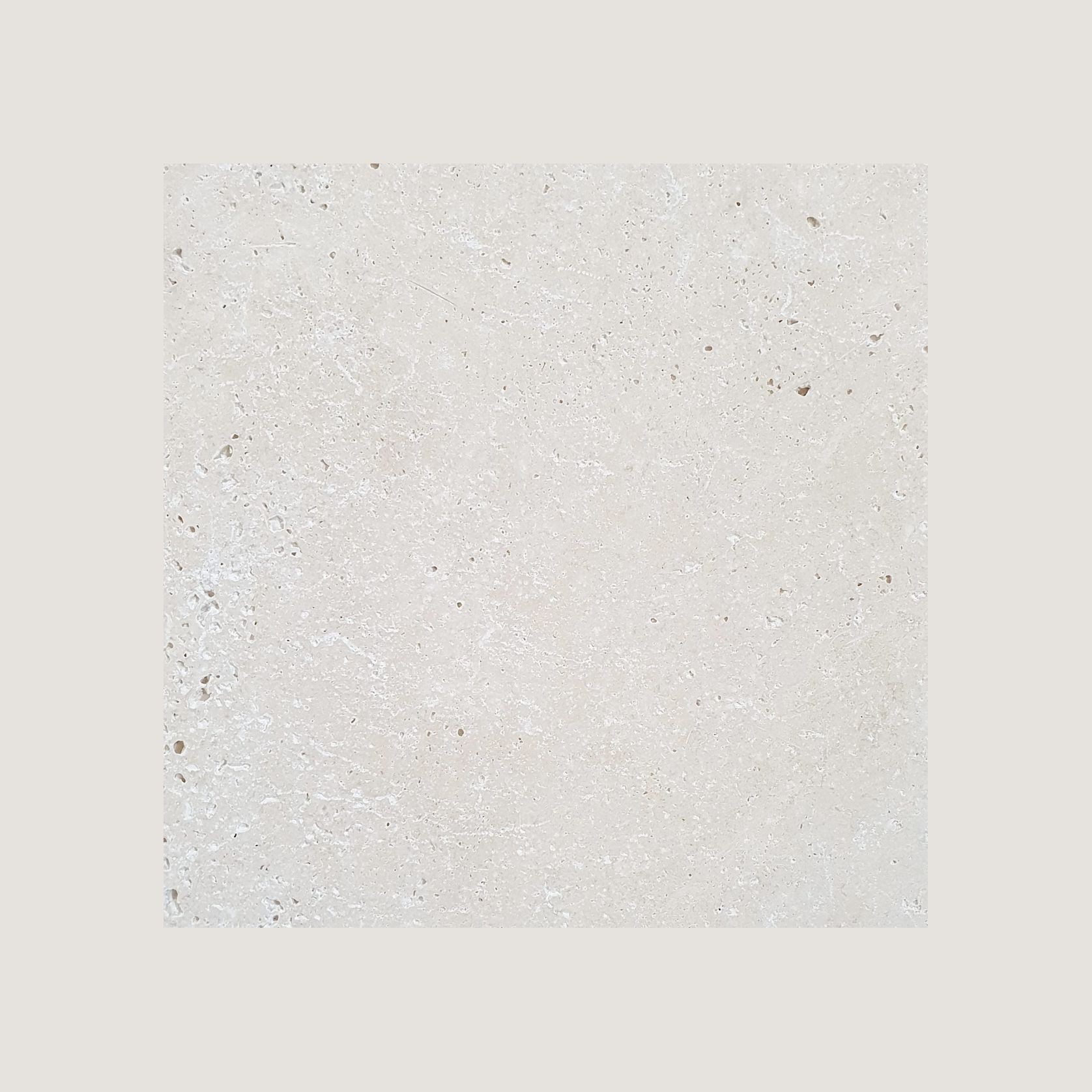 12mm Ivory Travertine French Pattern gallery detail image