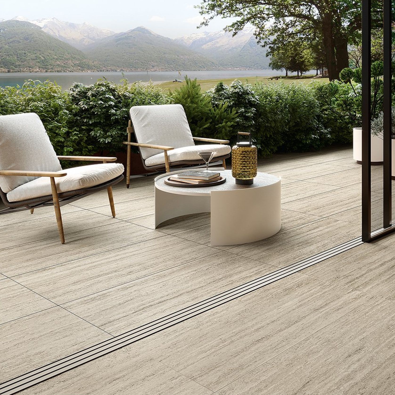 Verso Travertino Collection | Floor & Wall Tile gallery detail image