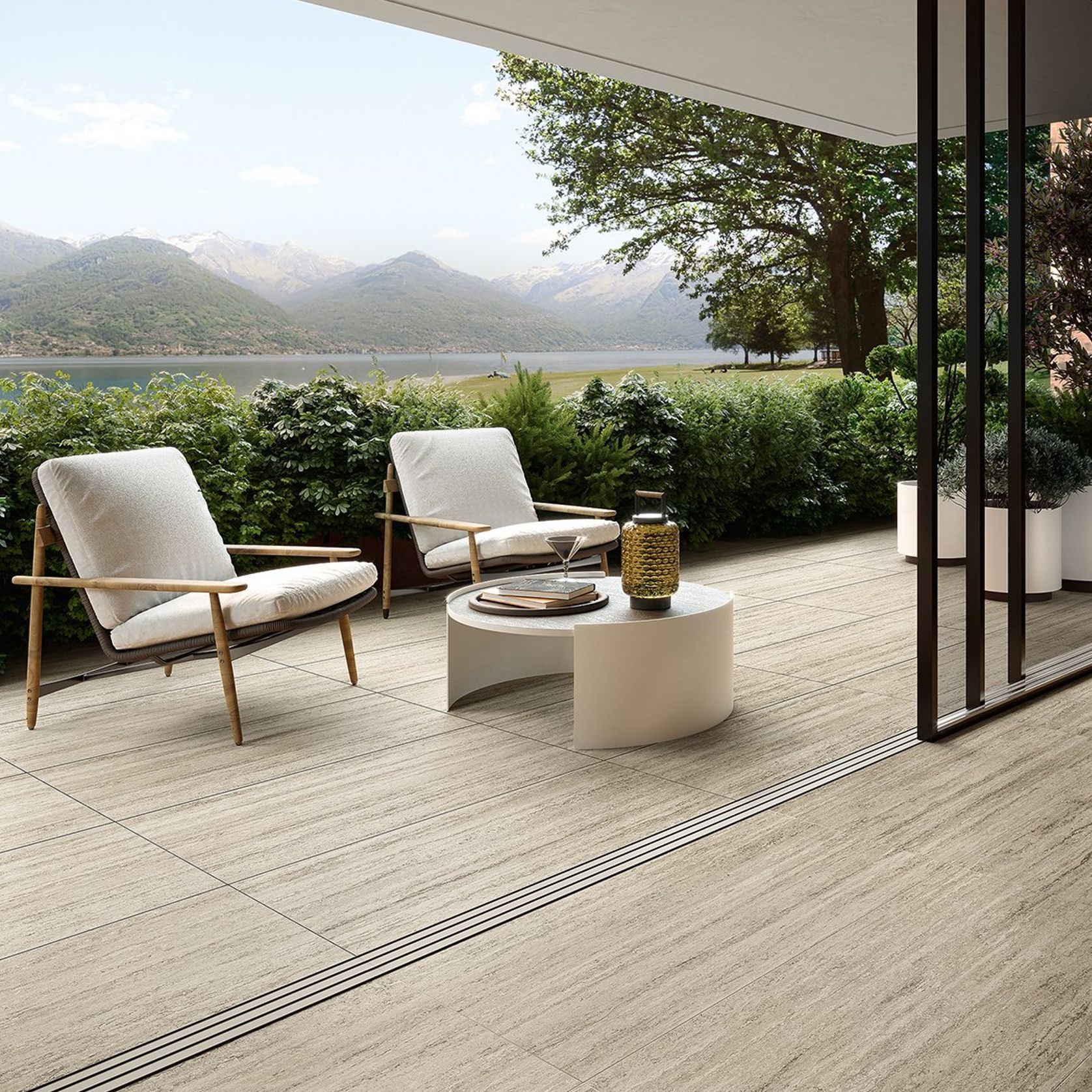 Verso Travertino Collection | Floor & Wall Tile gallery detail image