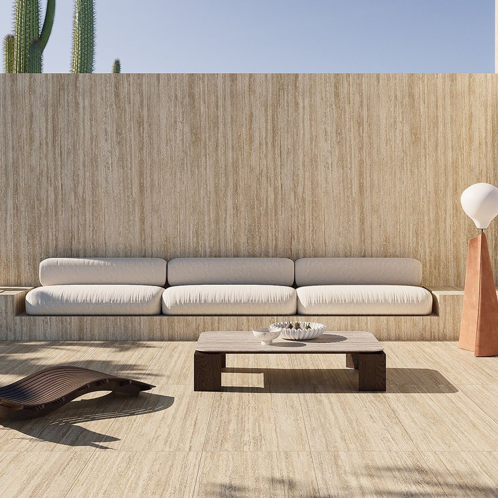 Verso Travertino | Floor & Wall Tile gallery detail image