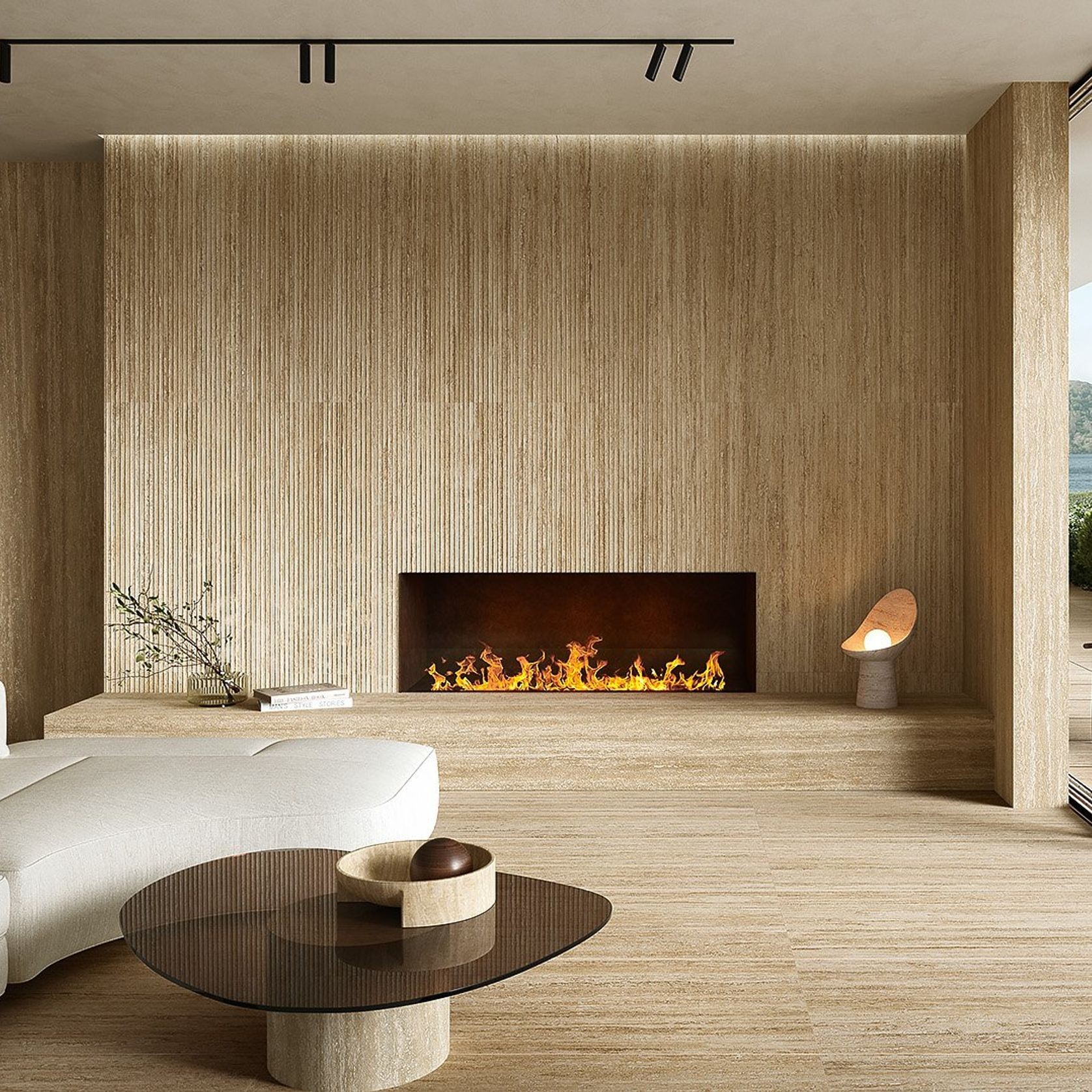 Verso Travertino | Floor & Wall Tile gallery detail image