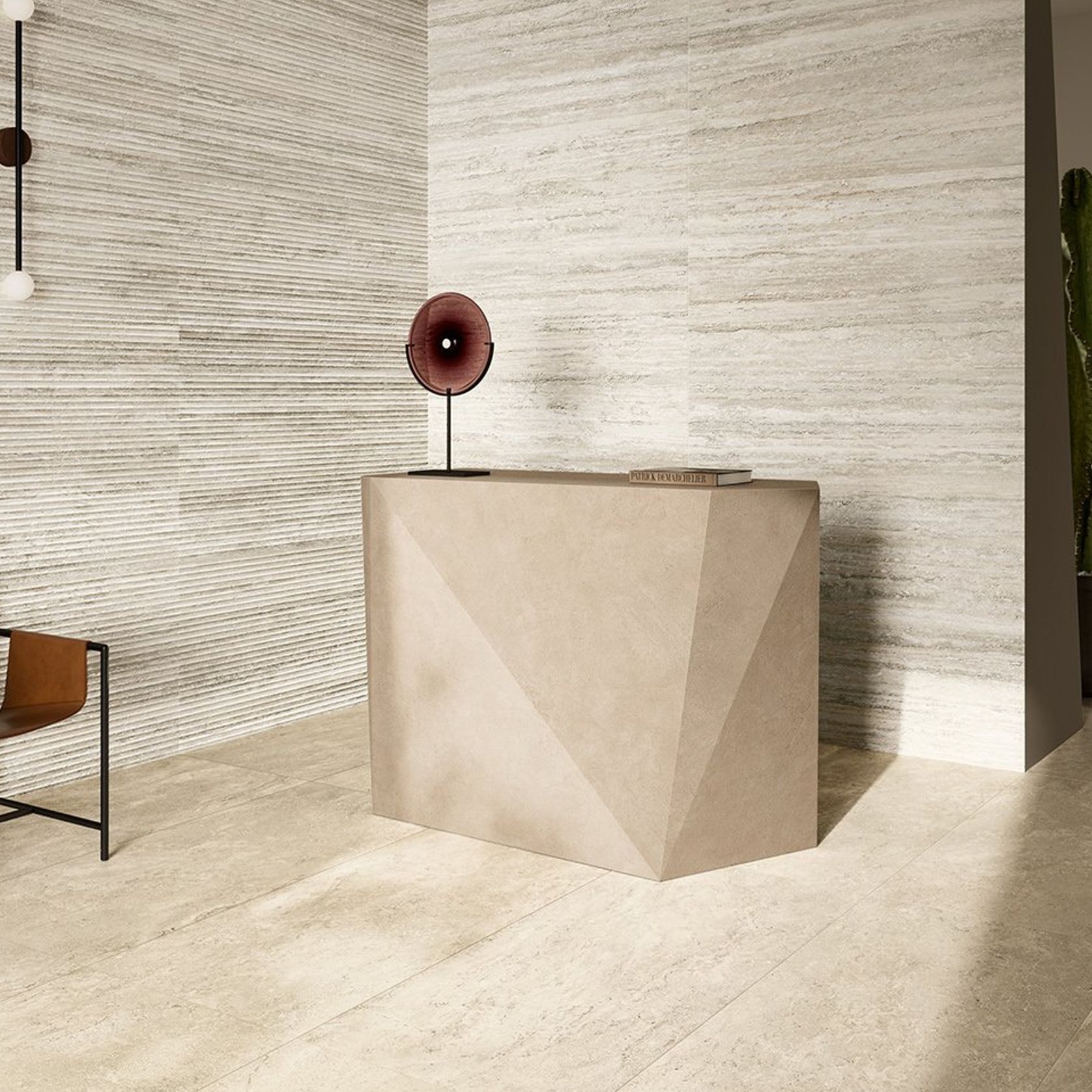 Verso Travertino Collection | Floor & Wall Tile gallery detail image