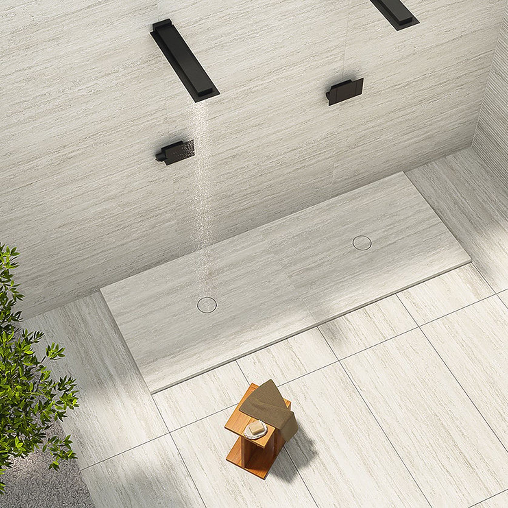 Verso Travertino | Floor & Wall Tile gallery detail image
