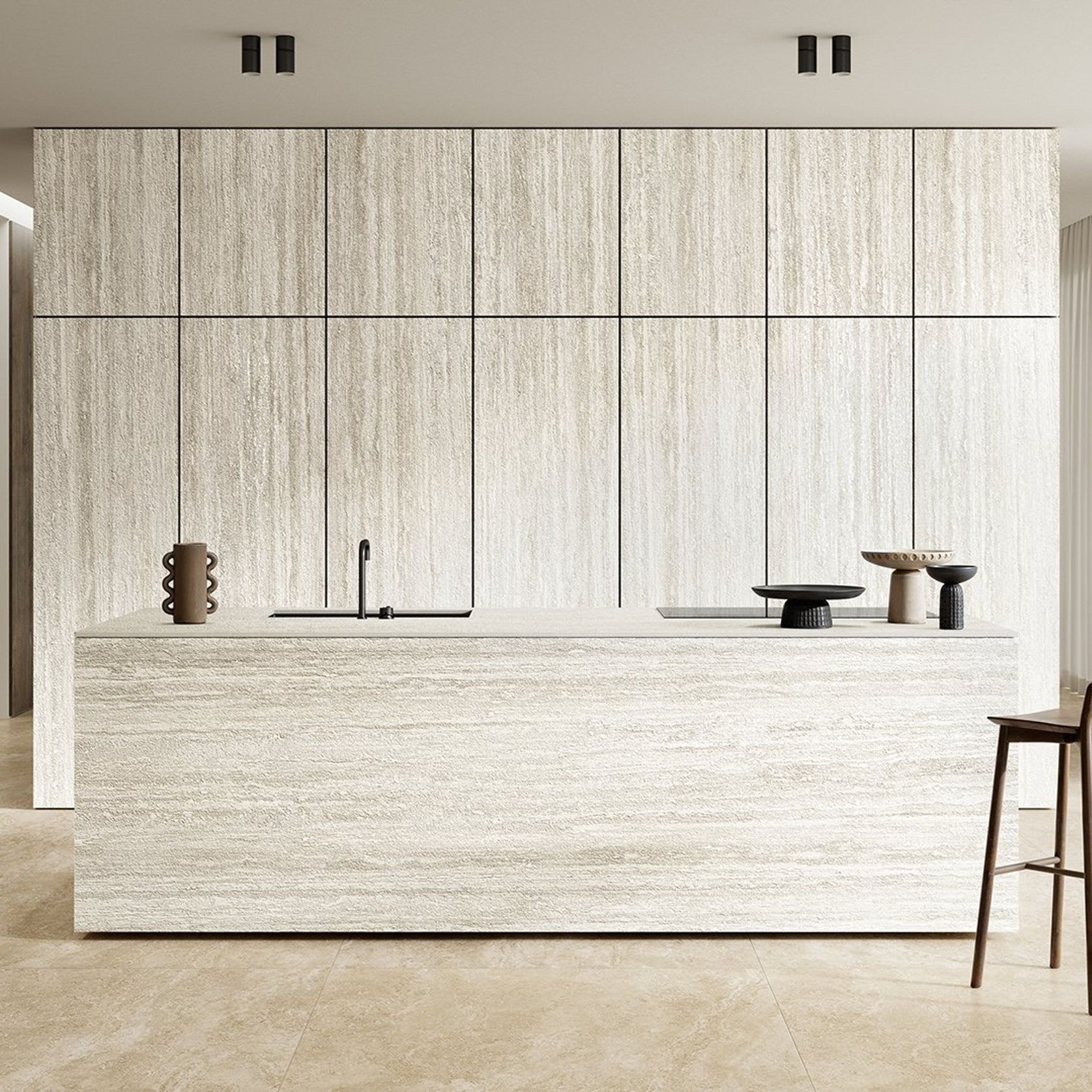 Verso Travertino | Floor & Wall Tile gallery detail image