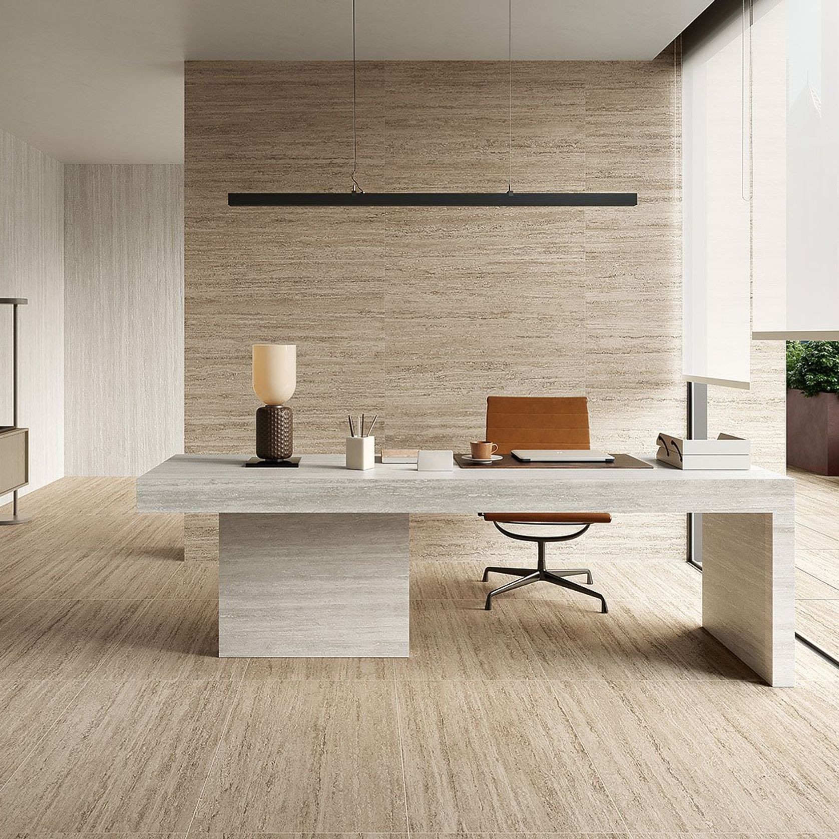 Verso Travertino | Floor & Wall Tile gallery detail image