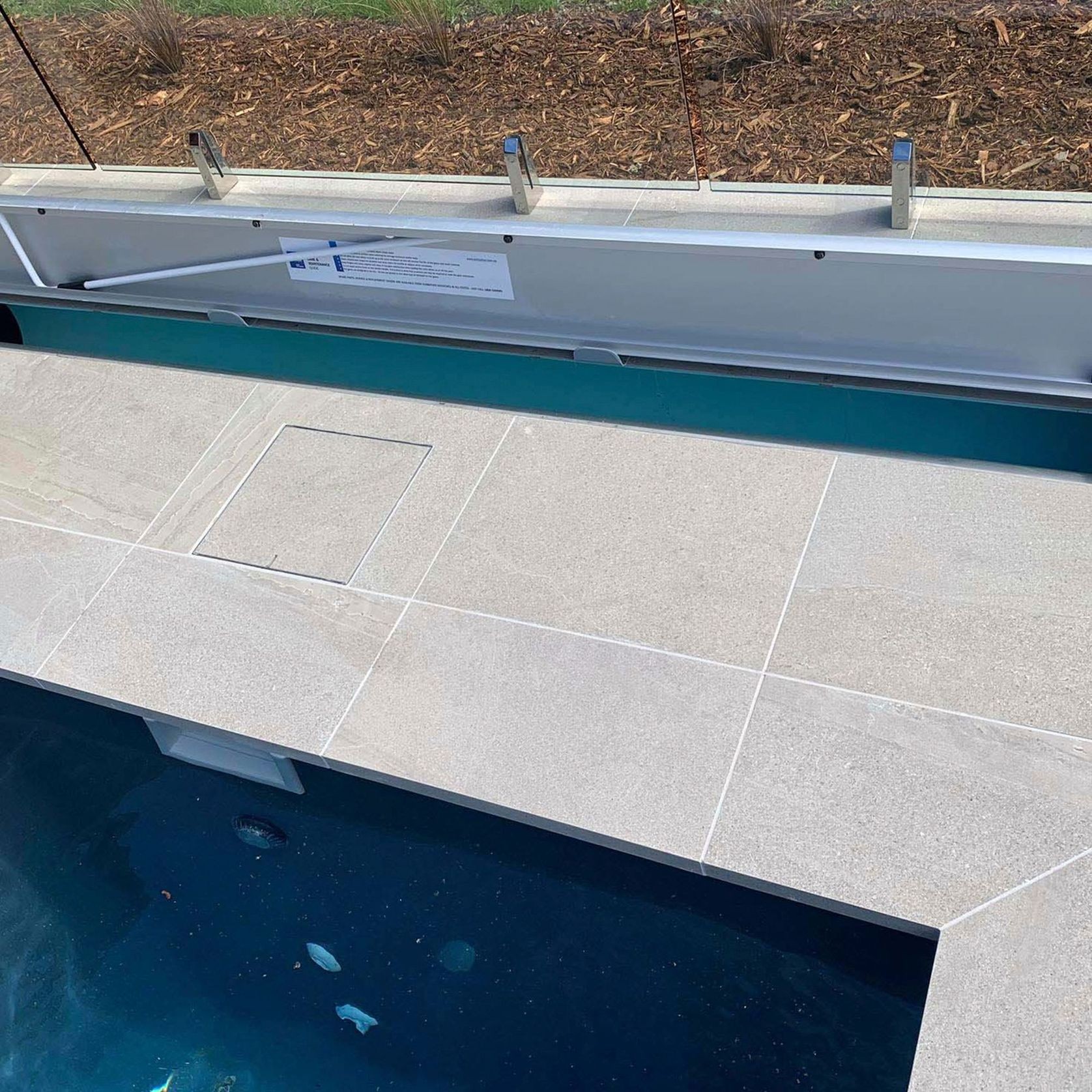 CMP Porcelain Chateau Tile gallery detail image