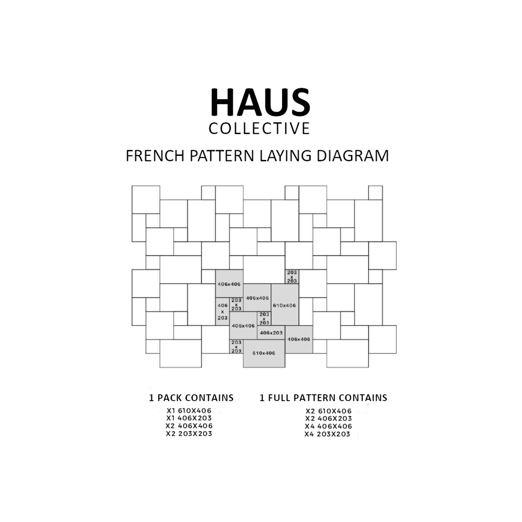 30mm Classic Silver Travertine French Pattern Pavers  - Tumbled & Unfilled  - Select Grade gallery detail image