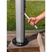 Eclipse 3.5m Square Cantilever Outdoor Umbrella gallery detail image