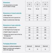 Eclipse 3.5m Square Cantilever Outdoor Umbrella gallery detail image