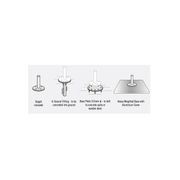 Eclipse 3.5m Square Cantilever Outdoor Umbrella gallery detail image
