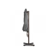 Garden Cantilever Round Umbrella for Outdoor Grey gallery detail image