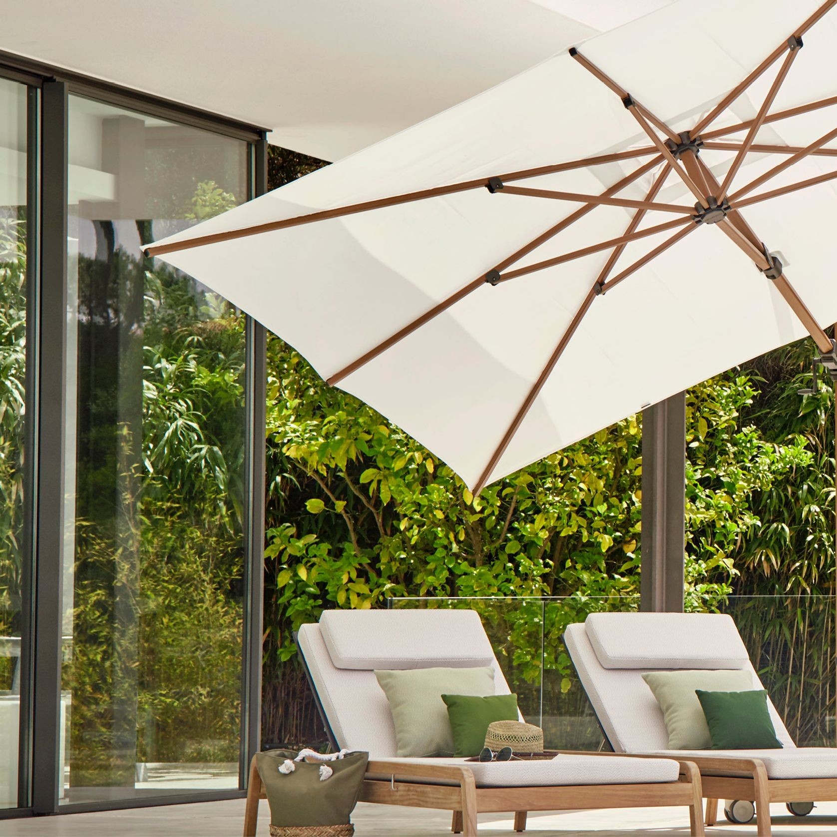 Lux 301 Outdoor Umbrella gallery detail image