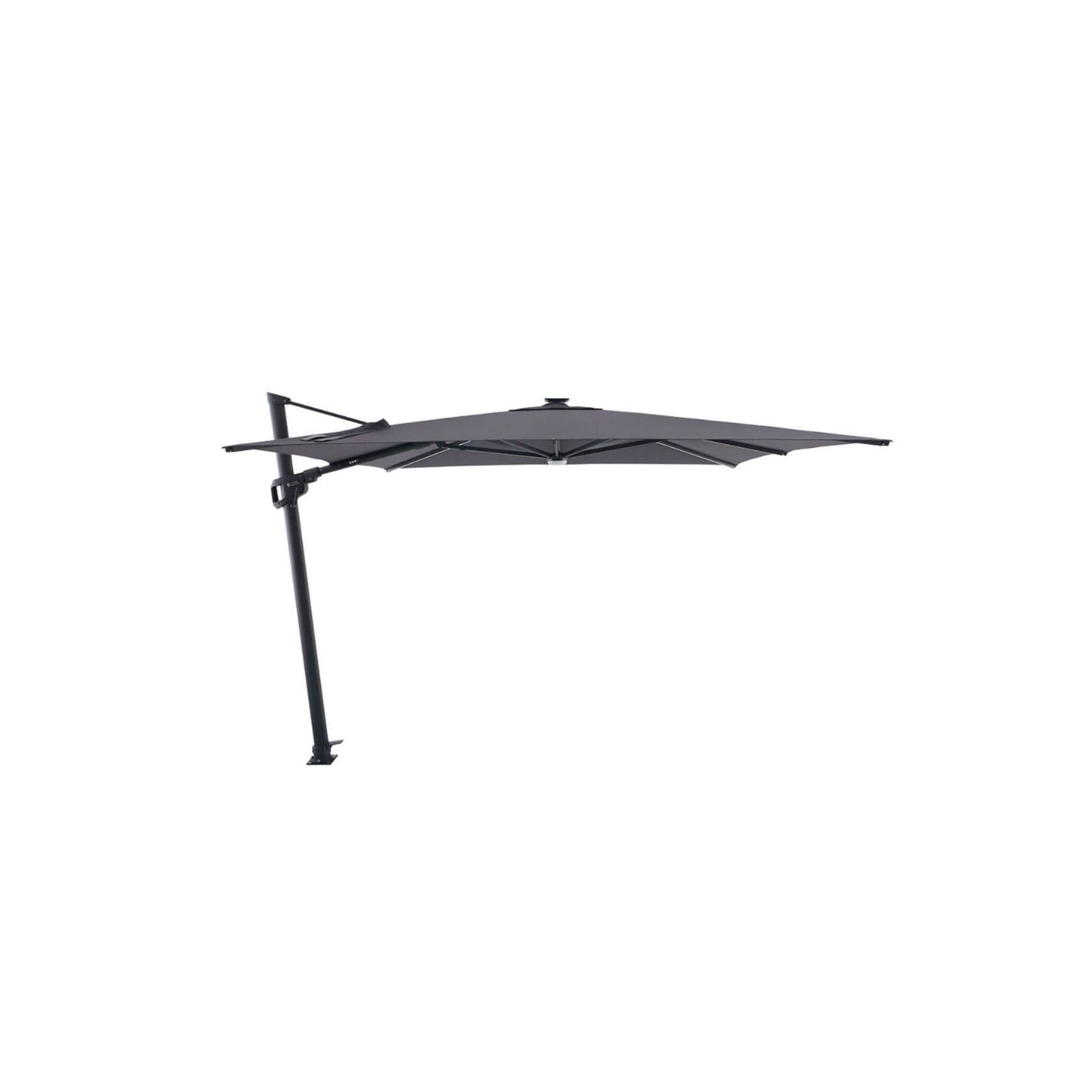 Alabaster 3m Square Cantilever Umbrella gallery detail image