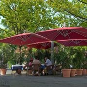 Amalfi Patio Umbrella | Caravita gallery detail image