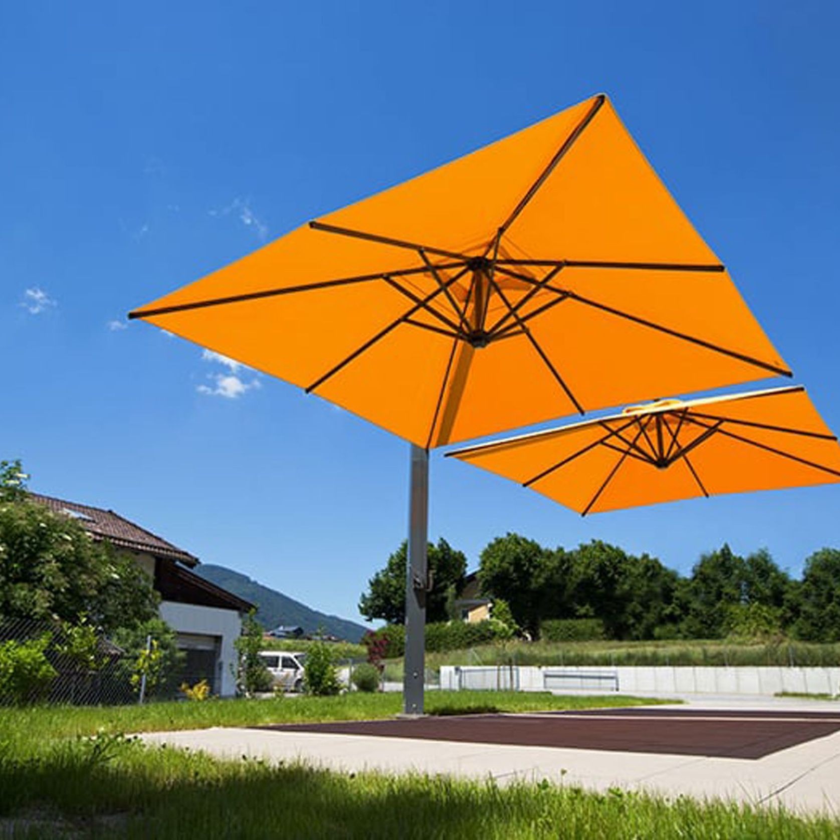 Amalfi Patio Umbrella | Caravita gallery detail image