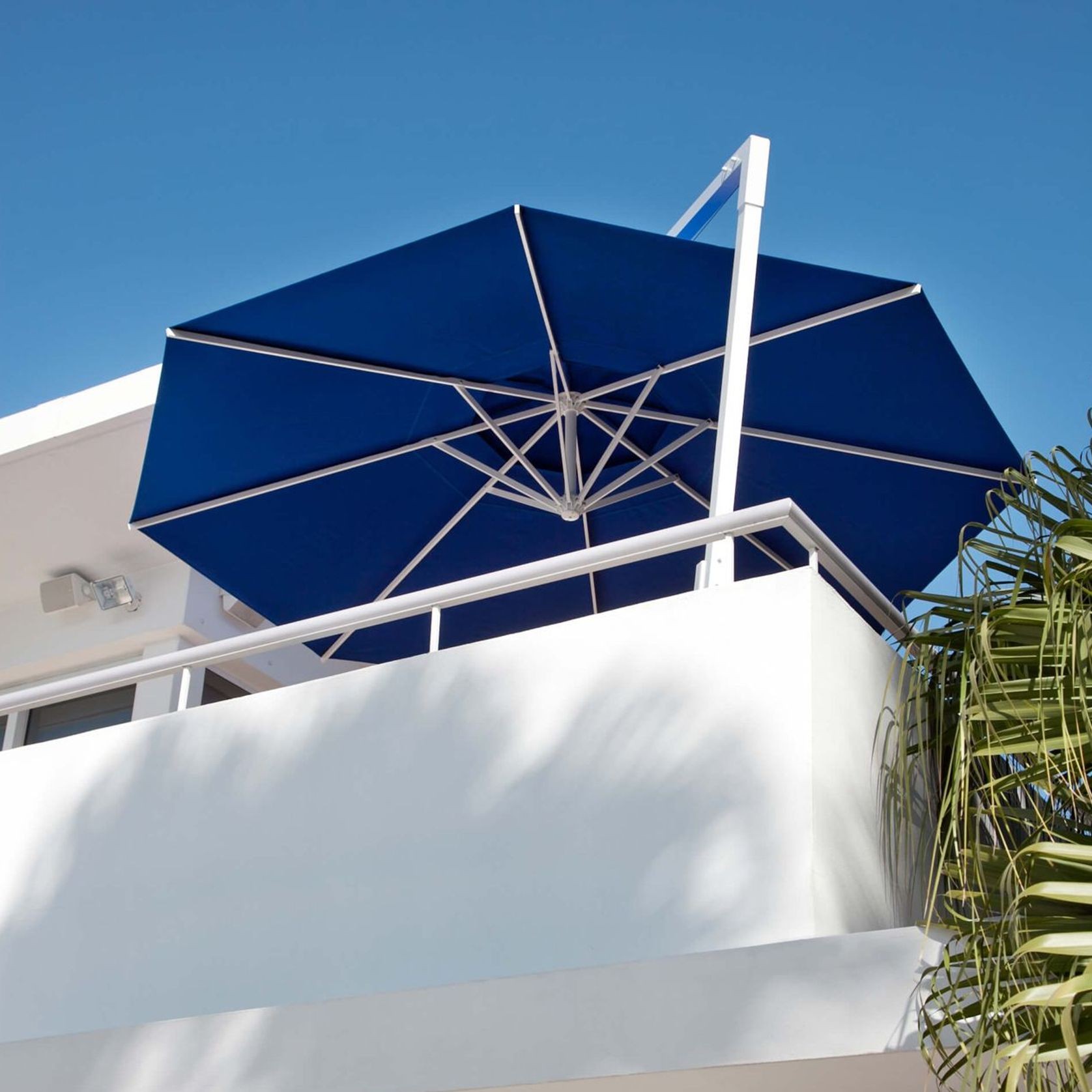 Amalfi Patio Umbrella | Caravita gallery detail image