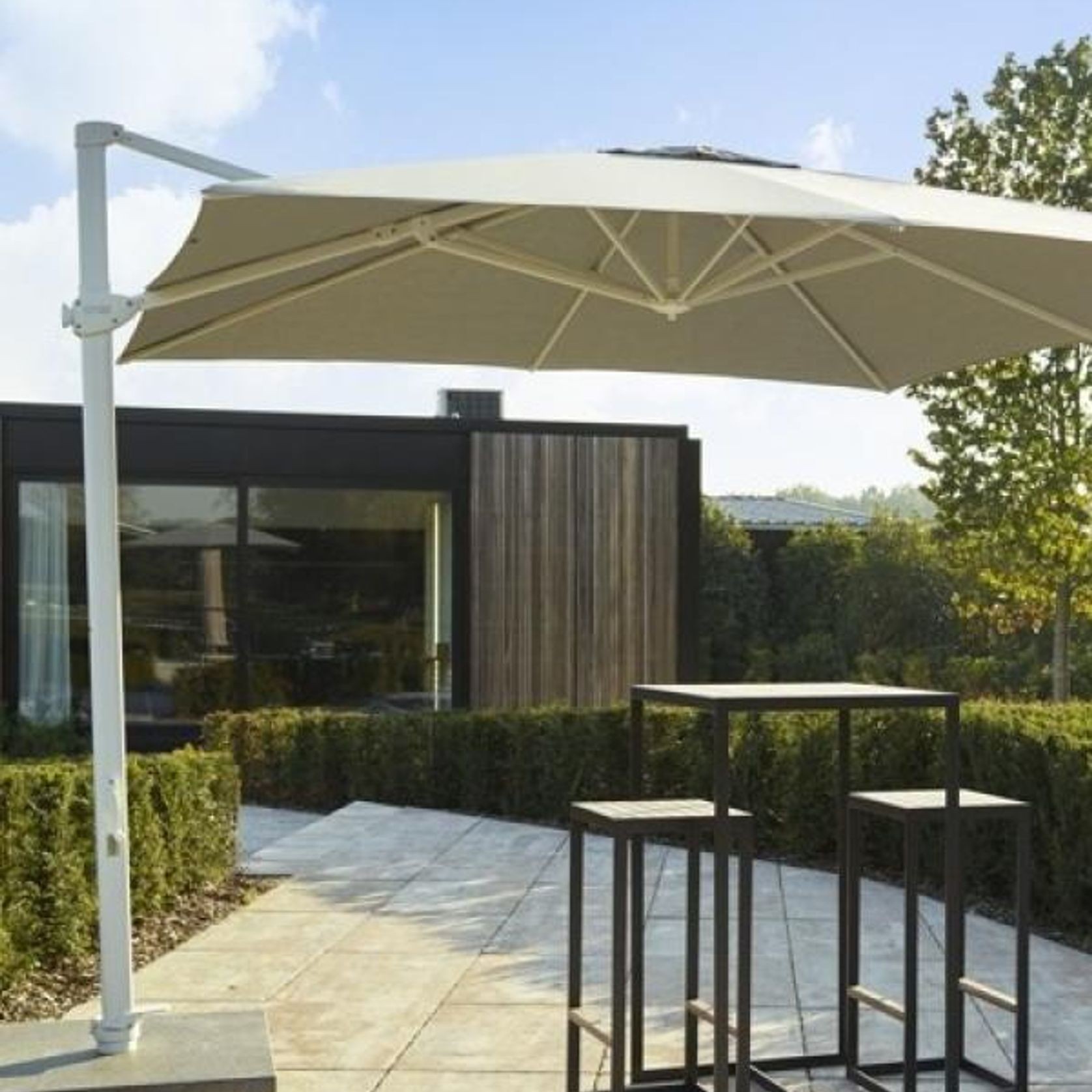 Aruba 3m Umbrella + Base gallery detail image
