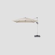 Aspen Cantilever Umbrella in Ecru gallery detail image